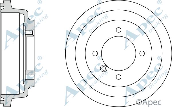 APEC BRAKING Jarrurumpu DRM9131